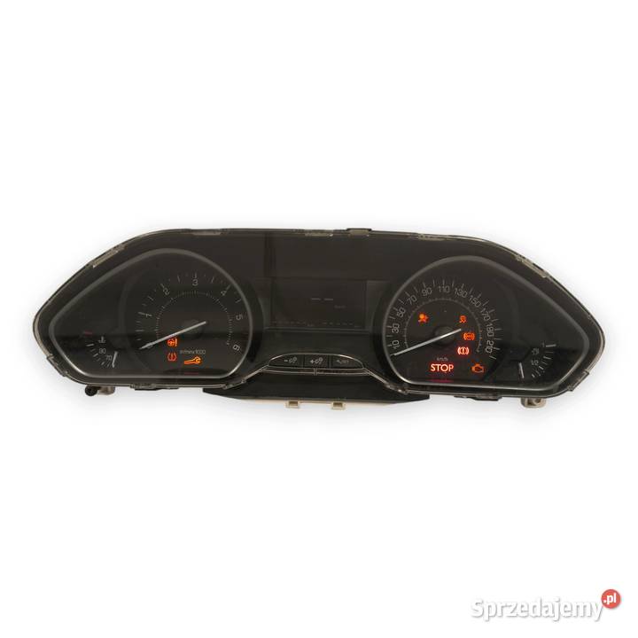 LICZNIK ZEGARY 9825986680 Peugeot 208 I LIFT 16 Chełm