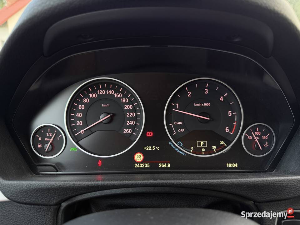 BMW SERII 3 320d B47 4/5 Motoryzacja