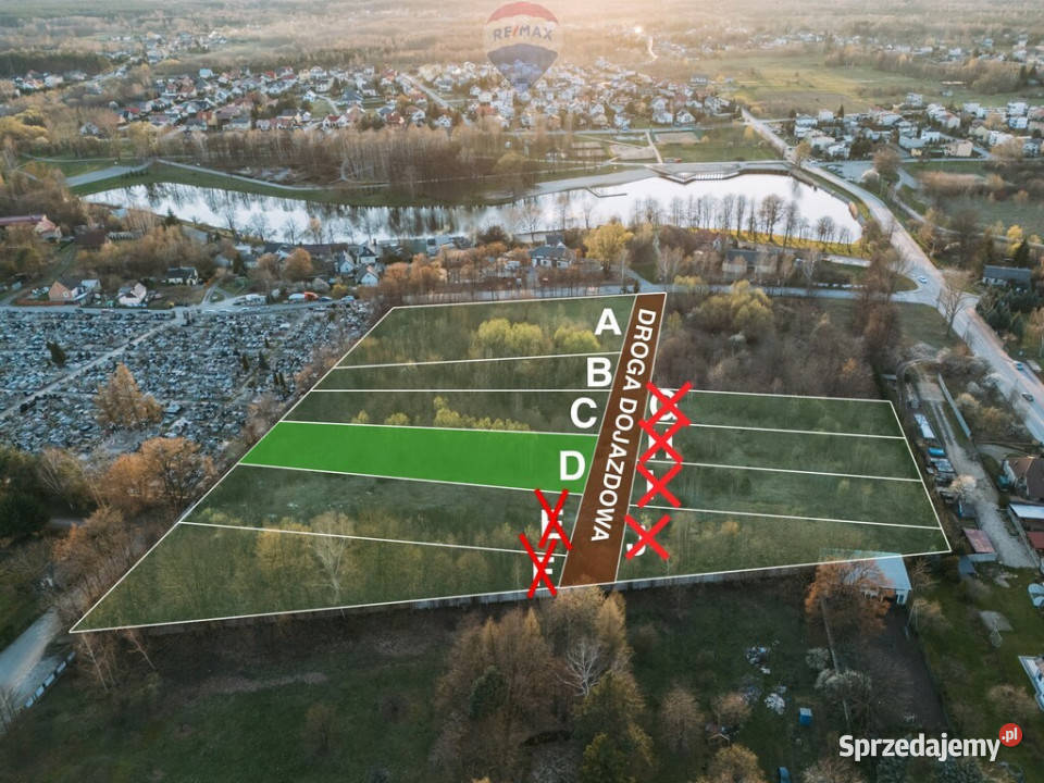 Działka 22a Szydłowiec Działka D budowlana mazowieckie sprzedam