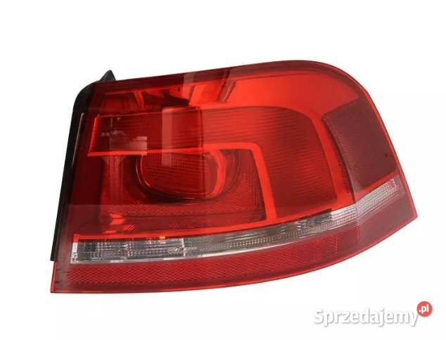 Volkswagen Passat B7 1015 Lampa tylna prawa osobowe Łódź