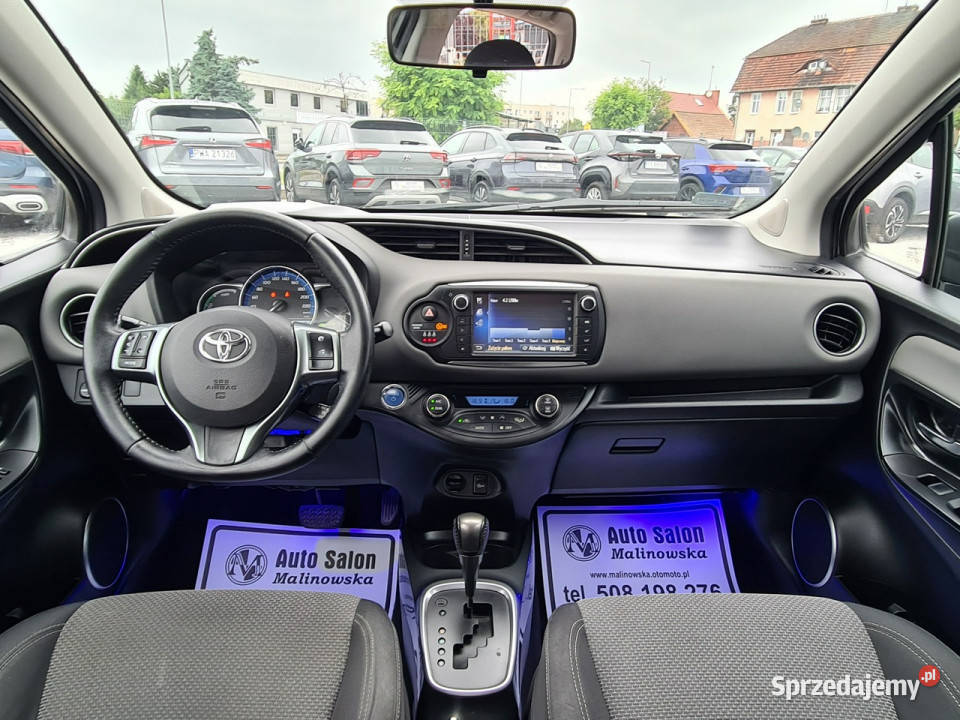 Toyota Yaris HYBRID 63 Kamera Klimatronik wielkopolskie Wągrowiec sprzedam