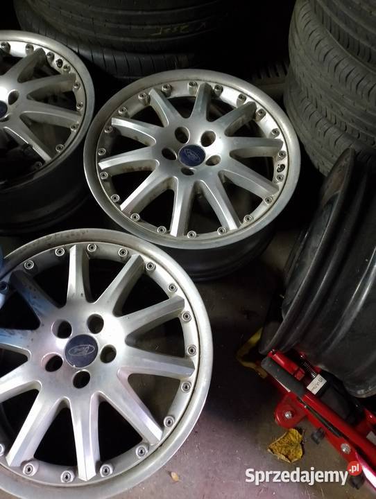 SPRZEDAM FELGI ALU 18 FORD Wilkowice sprzedam