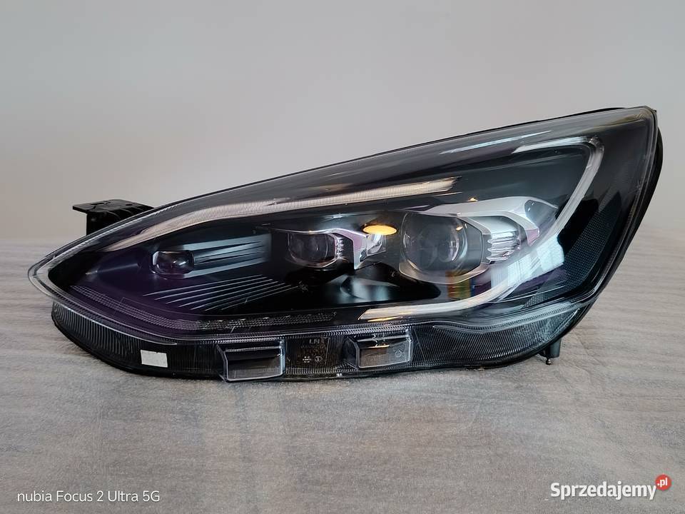 Ford Focus lampa full led lewy przód 2581587 Ostrów Wielkopolski