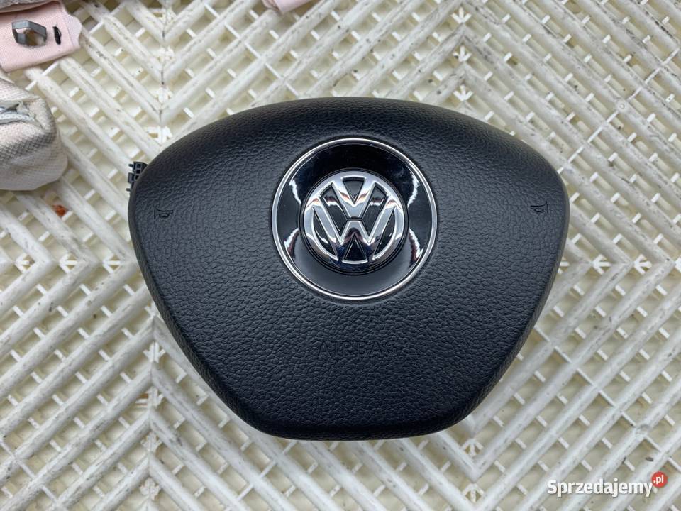 KOKPIT PODUSZKI KURTYNY KOMPLET VW PASSAT B8