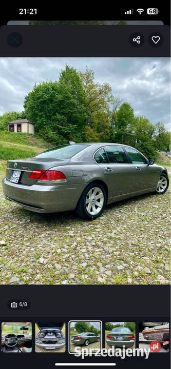 BMW 750Li zadbana Mszana Dolna