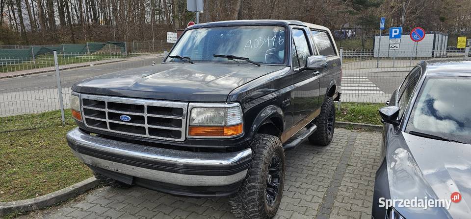 Ford Bronco 1995 bezwypadkowy idealny 4x4 klima Rumia sprzedam