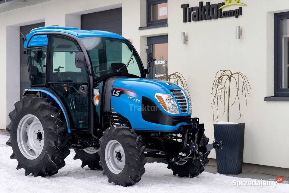 LS Tractor MT360 MEC 4x4 57 CAB z klimatyzacją Napęd 4x4 Tajęcina