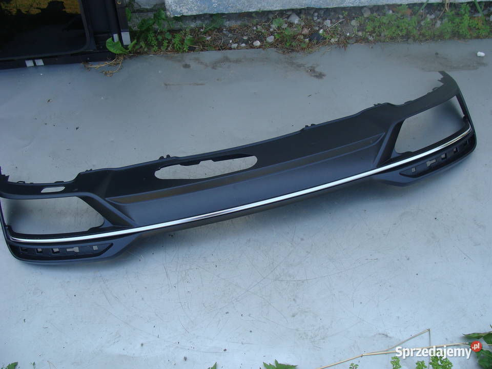 AUDI A4 B9 SLINE LIFT SPOILER DOKŁADKA ZDERZAKA zachodniopomorskie