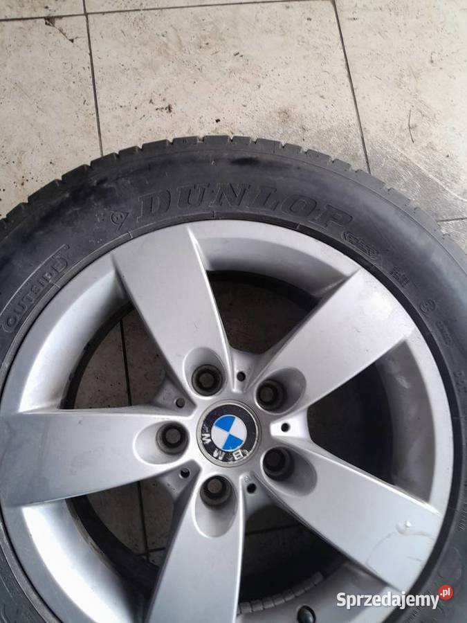 Alufelgi bmw z oponami koła świętokrzyskie Makoszyn