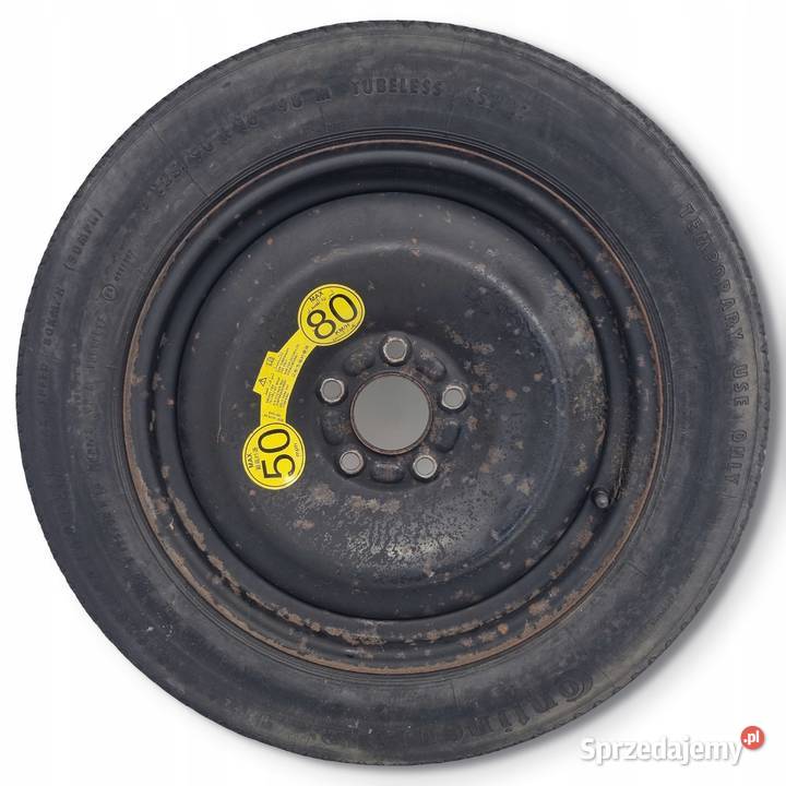 KOŁO DOJAZDOWE Ford C Focus Mk2 II 12590 R16 Chełm