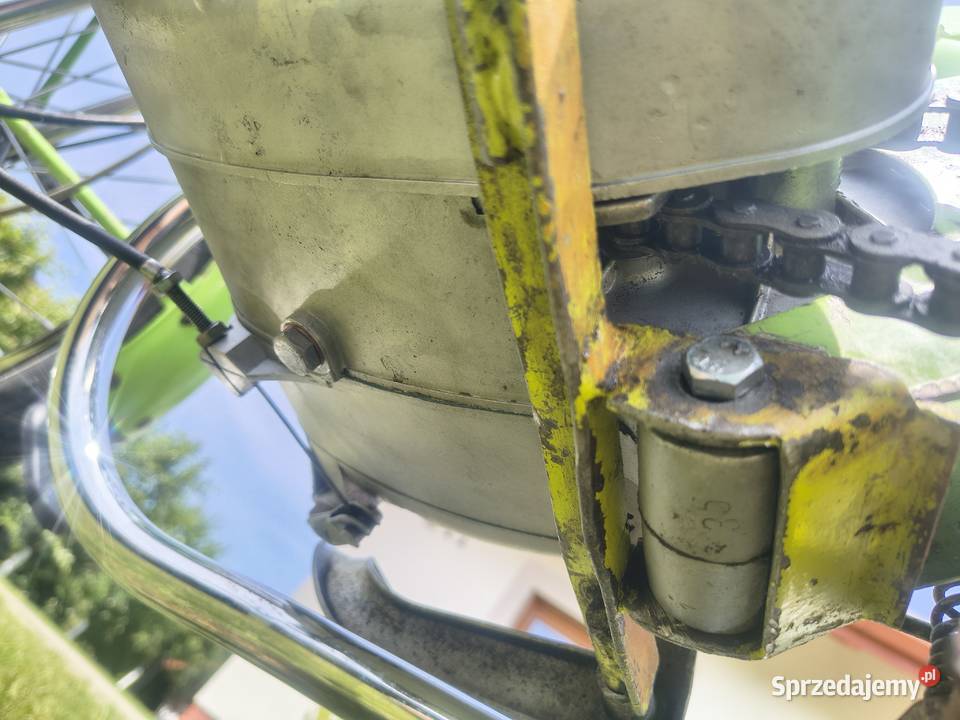 Silnik Romet Komar motorynka 025 remoncie Rzeszów