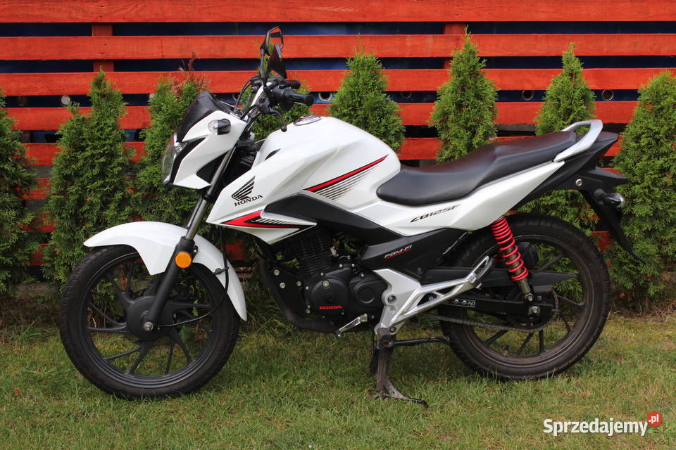 HONDA CBF 125 2019 Raty na telefon zamiana dowóz sprzedam