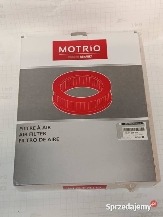 Filtr powietrza Opel Astra Zafira 14 16 benz Warszawa