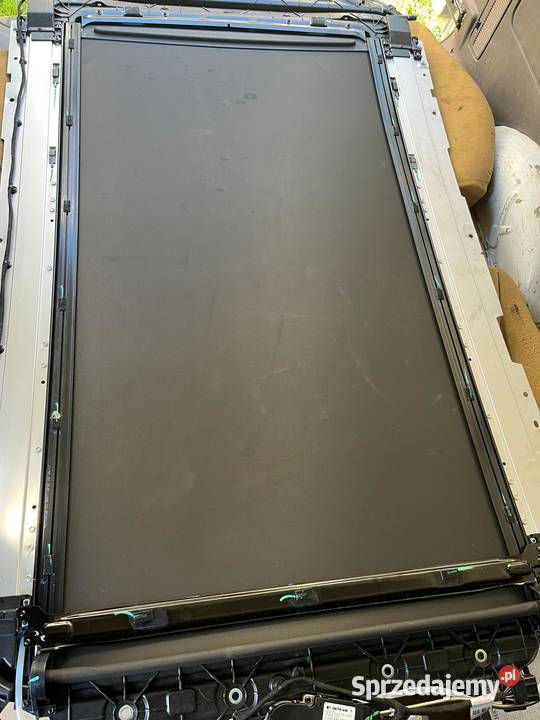 Panorama Dach Roleta Czarna Opel Insignia B pomorskie Zielenin