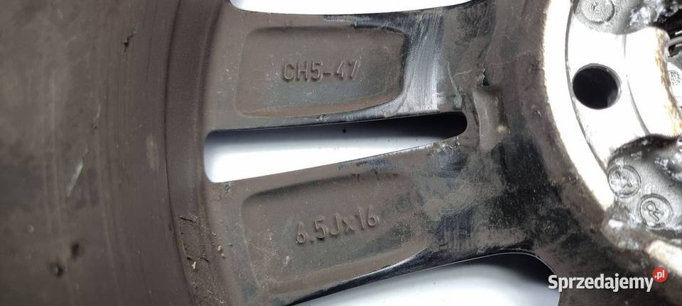 FELGA ALUMINIOWA 16 CITROEN BERLINGO III osobowe
