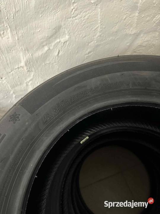 NOWE komplet opon opona CAŁOROCZNA 19565R15 Motoryzacja Złotoryja