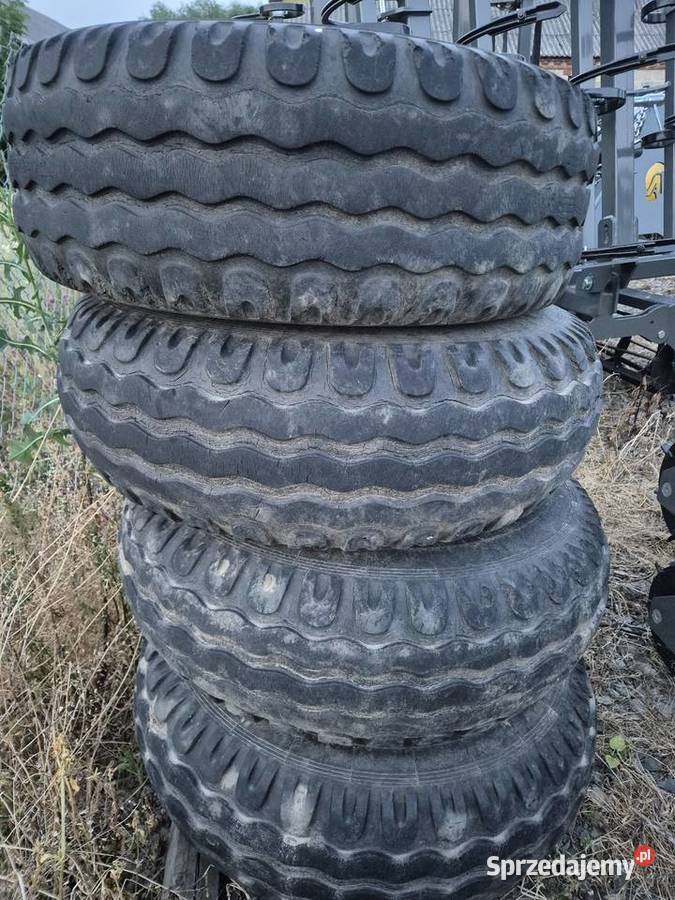Koła kompletne 115x80 153 z przyczepy Modryń-Kolonia