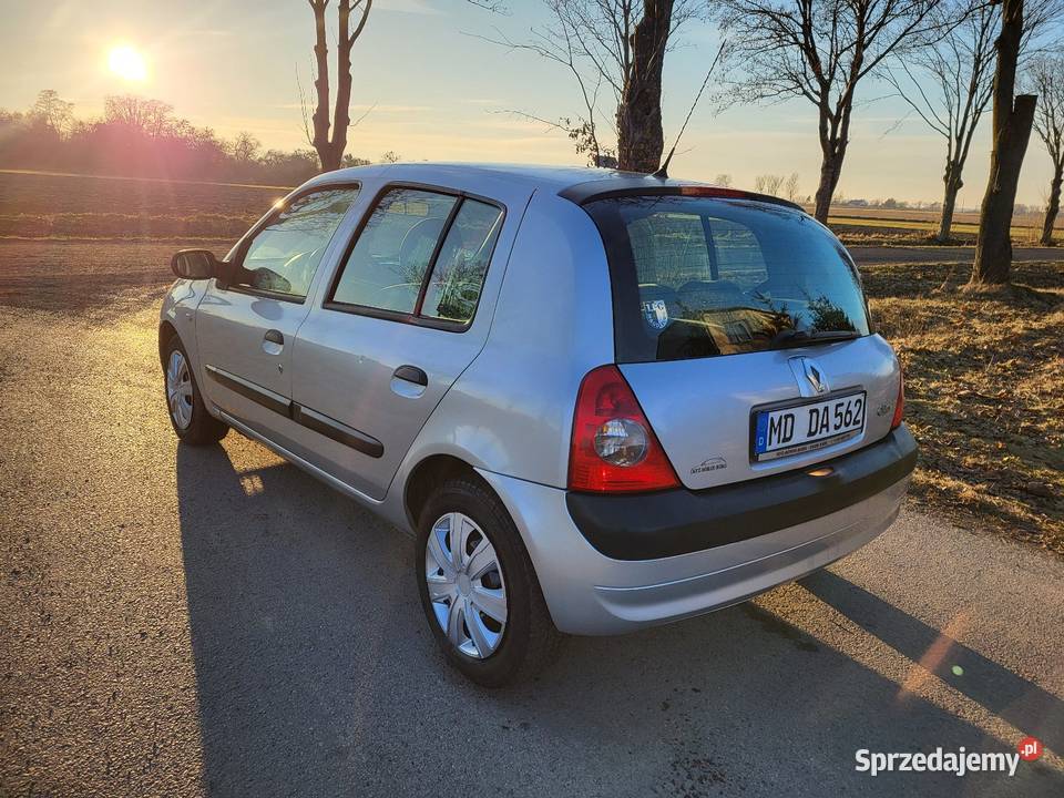 Renault Clio 12b Klima 5d 2006r 158tkm Super Gostynin