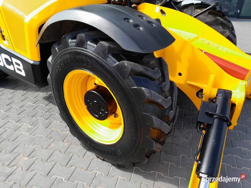 ŁADOWARKA TELESKOPOWA 14 METRÓW JCB MANITOU MELO Krotoszyn