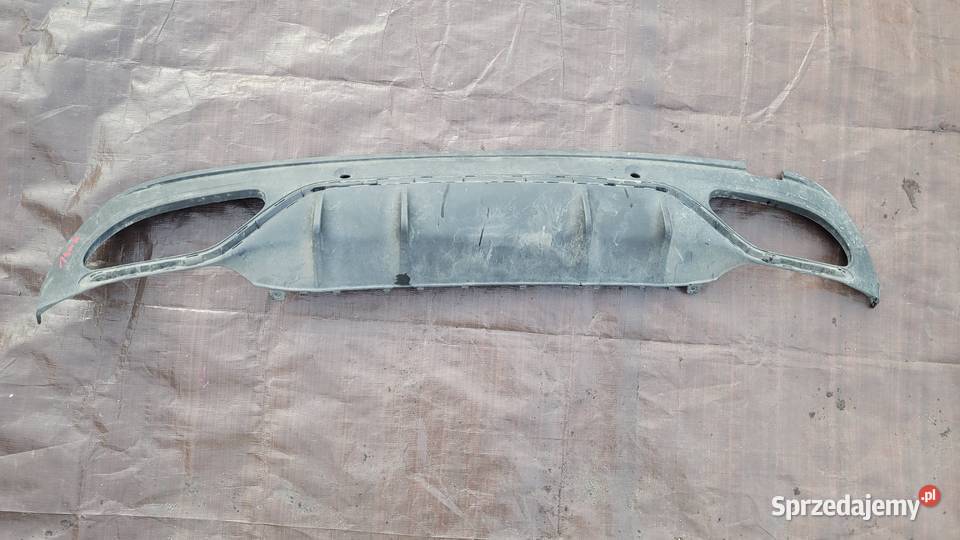MERCEDES W205 DOKŁADKA ZDERZAKA TYL SPOILER Ruda Śląska