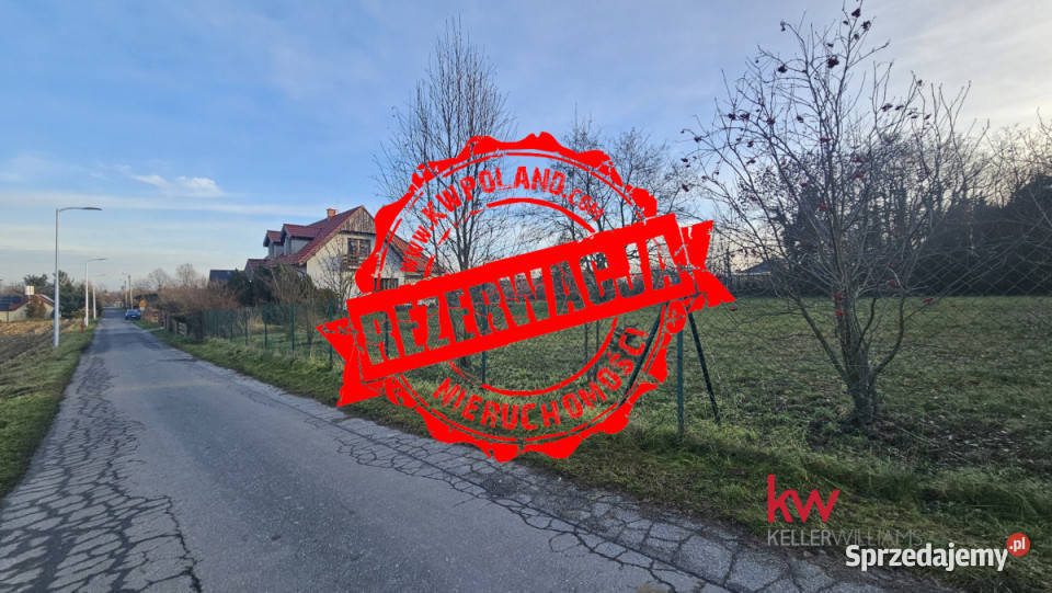 Działka Krzeptów 1100 metrów