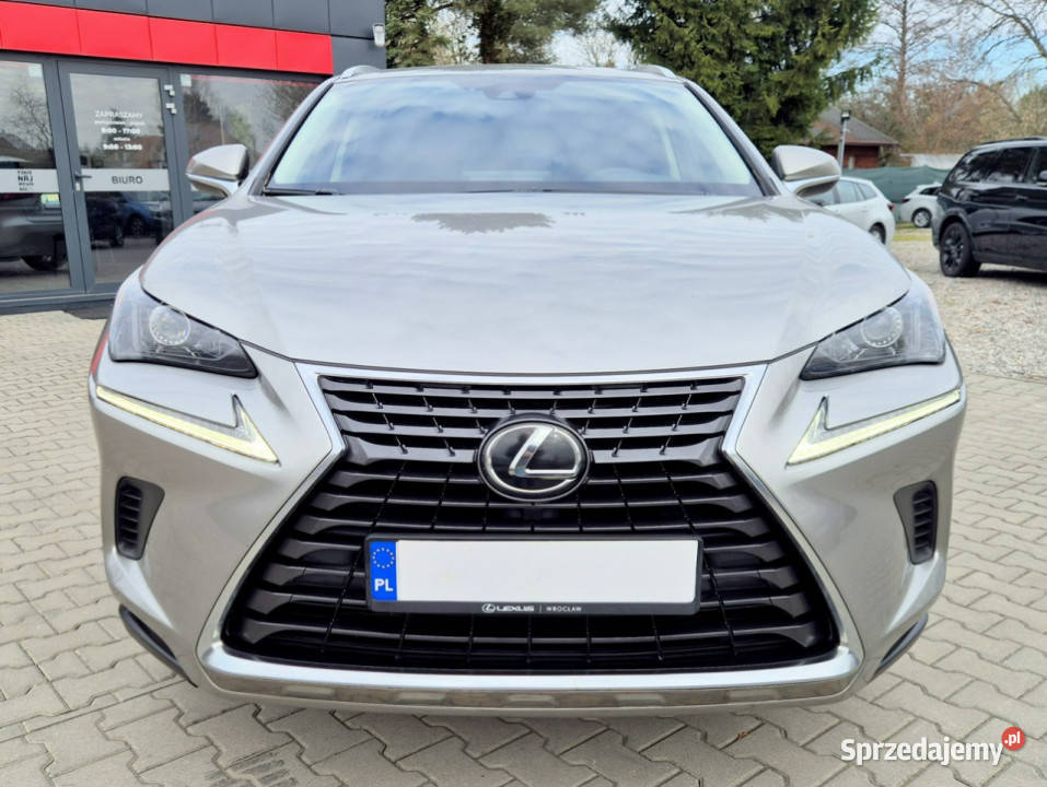 Lexus NX Salon Polska Fv 23 2020 2021 I napęd 4x4 Konstancin-Jeziorna