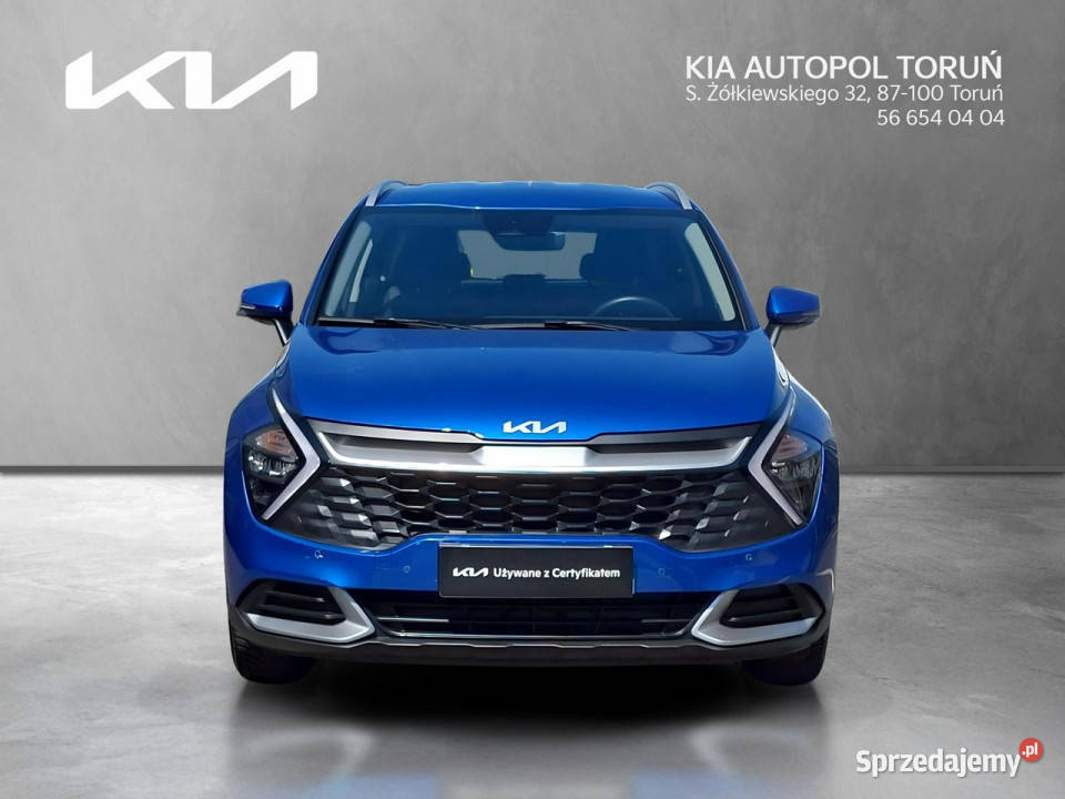 Kia Sportage M 16 TGDI 150 manualpierwszy Toruń