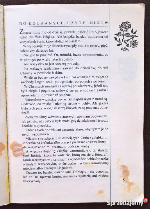 I w sto koni nie dogoni Janina Porazińska Wrocław