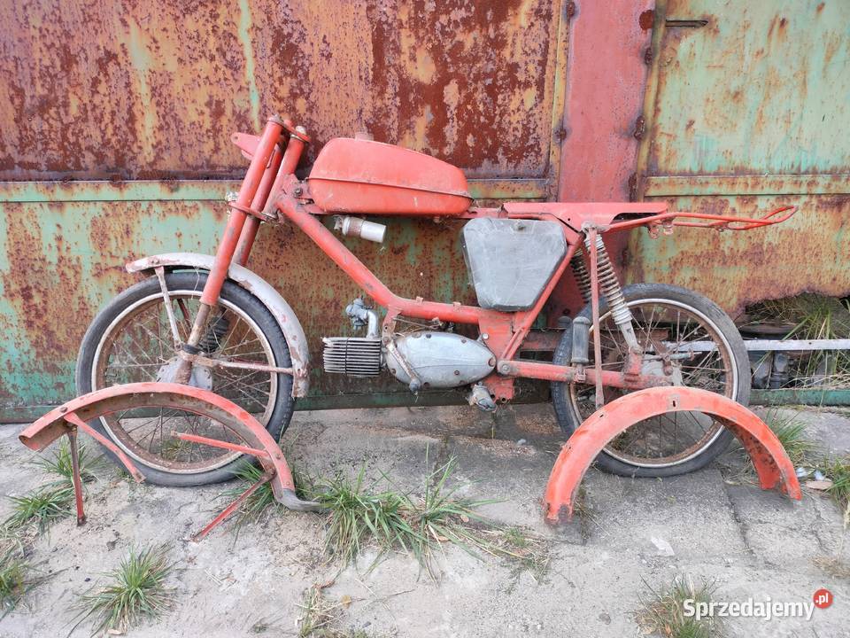 Romet Ogar 200 84r Na Zabytek Siedlce sprzedam