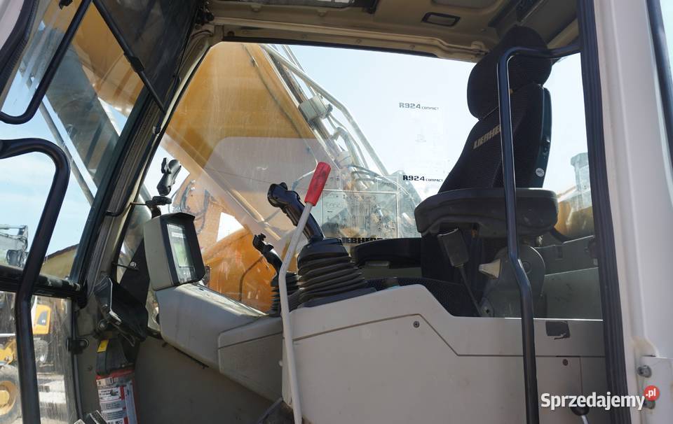 Koparka gąsienicowa Liebherr R 924 compact 2014 Koparki Jeziorko