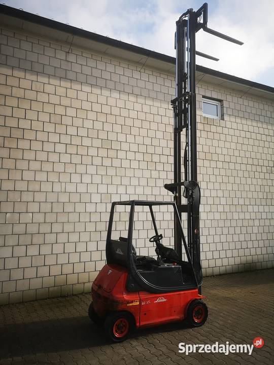 Wózek elektryczny linde E16p Sieradz