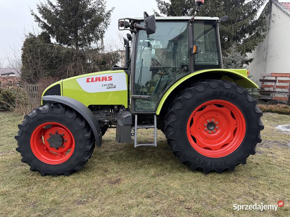 Claas Celtis 446 RX Klimatyzacja Claas Ołobok