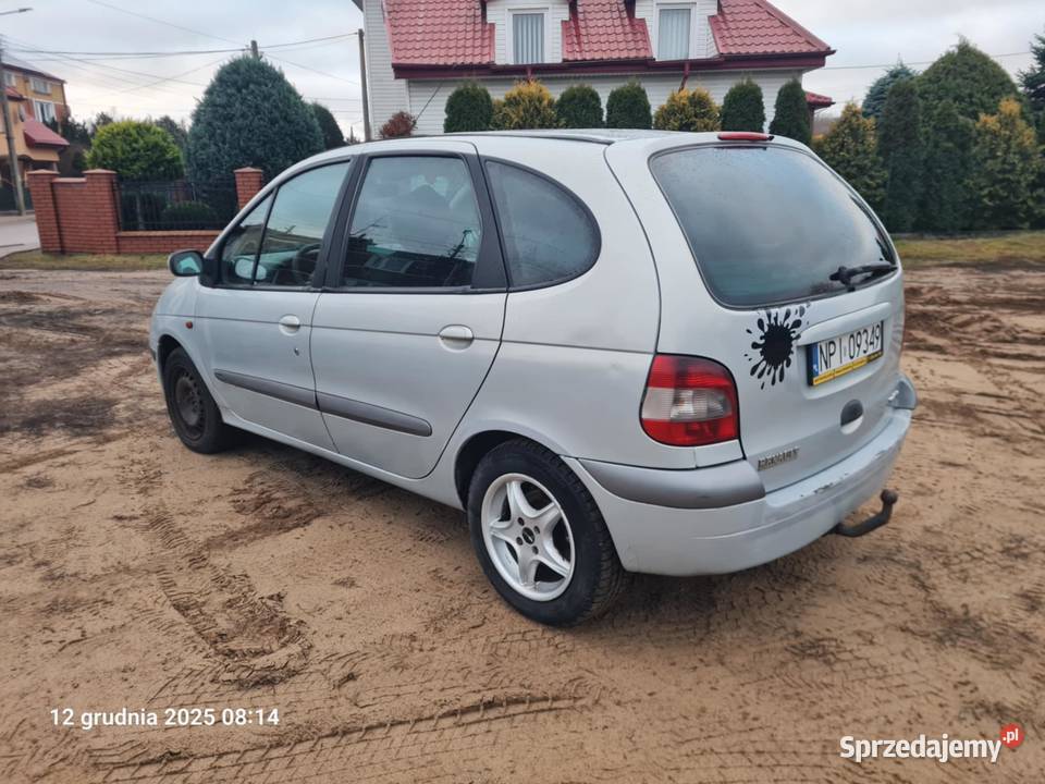 SCENIC sprawny z opłatami 2001r