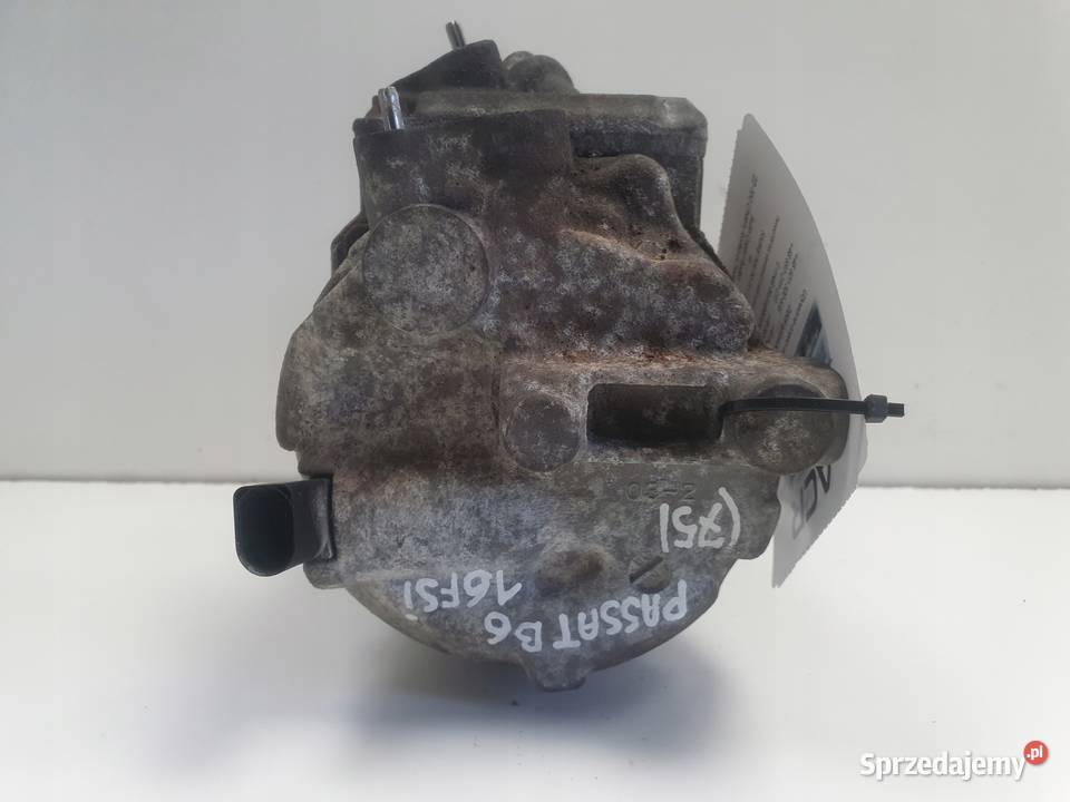 SPRĘŻARKA KLIMATYZACJI VW Golf V 16 FSI Chełm