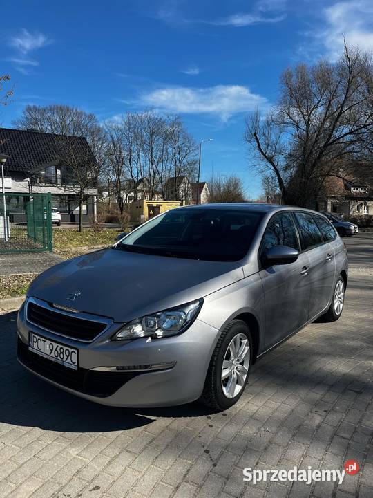 Peugeot 308 SW T9 16HDI 2017 Wałcz