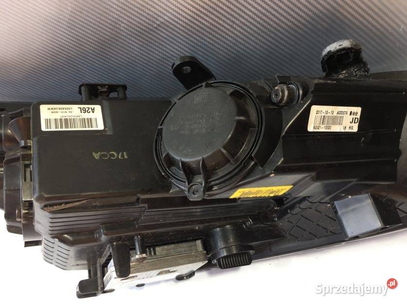 KIA CEED LEWA LAMPA BIXENON SKRĘTNY