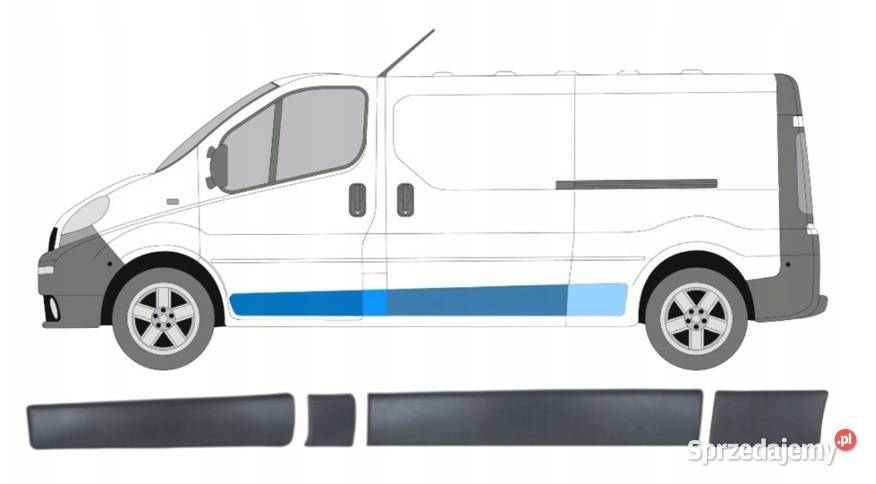 Renault Trafic Opel Vivaro Nissan Primastar 0113 łódzkie