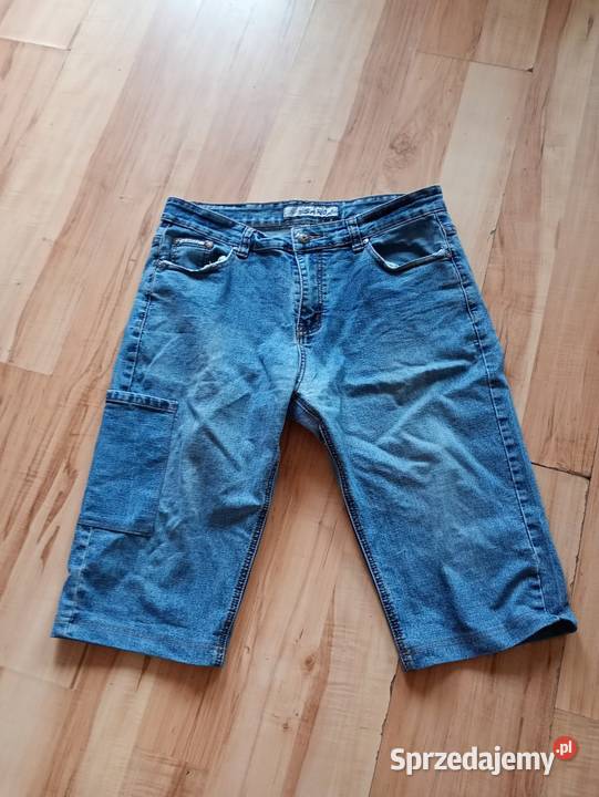spodenki spodnie krótkie jeansowe SAROL W35 L32 zachodniopomorskie Szczecin sprzedam