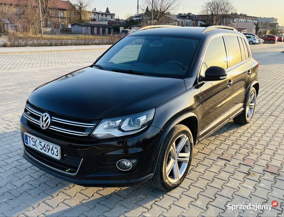 Volkswagen Tiguan 20 TDI 4Mot RStyle DSG świętokrzyskie Skarżysko-Kamienna