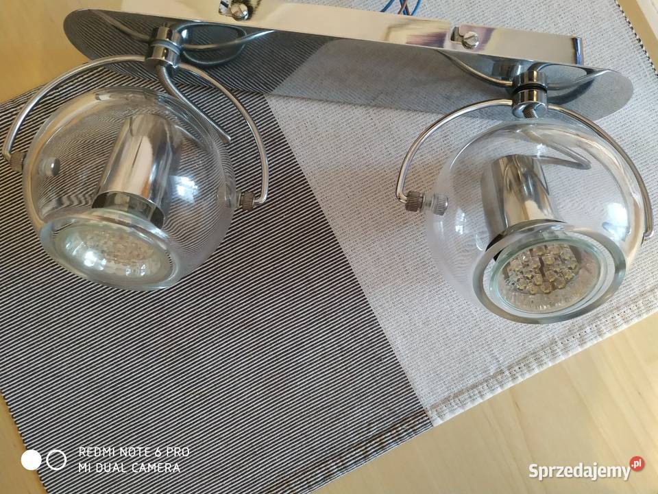 Kpl kinkietów 21 Gorzów Wielkopolski