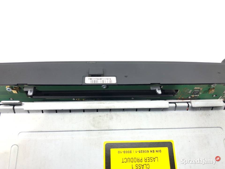 RADIO BMW E70 9177122 0613 ODTWARZACZ MULTIMEDIA