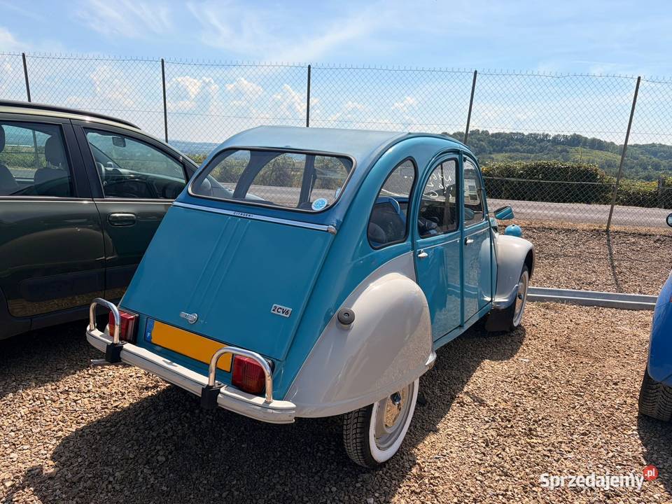 CITROEN 2CV AZKA 9920PM pomorskie Gdańsk
