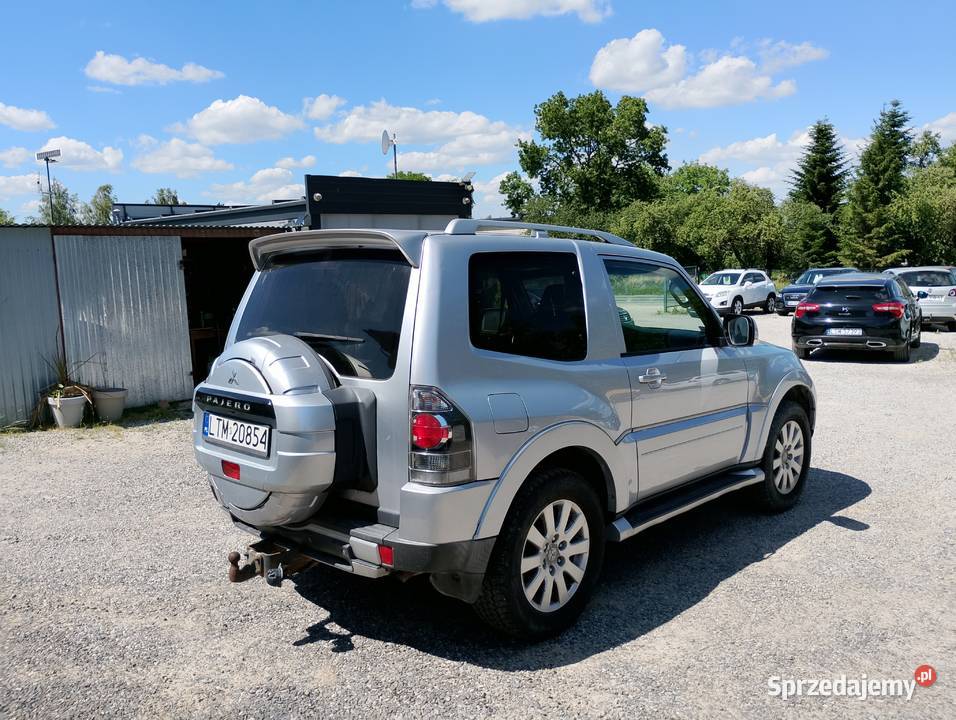 Mitsubishi Pajero 32 Diesel 170 aluminiowe felgi Zamość