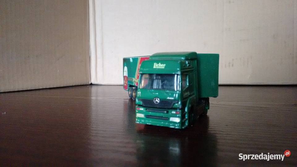 mercedes actros z naczepa 2473 Stalowa Wola sprzedam