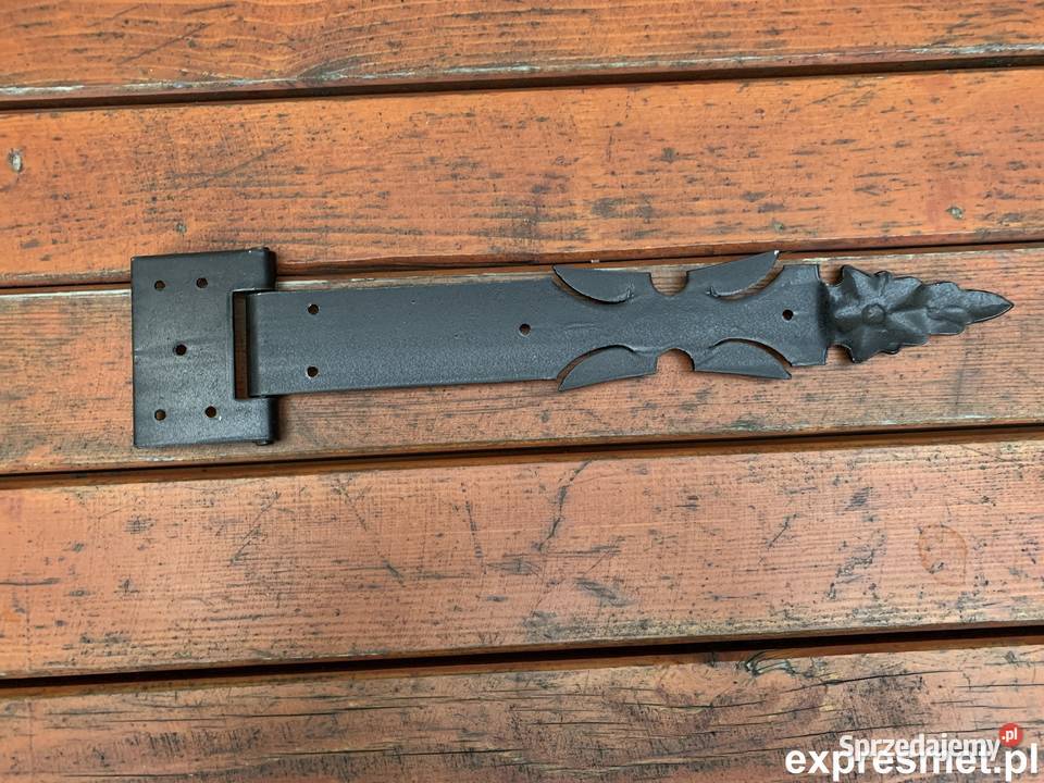 ZAWIAS ALTANOWY DRZWIOWY kuty BRAMOWY MALOWANY Rzeszotary sprzedam