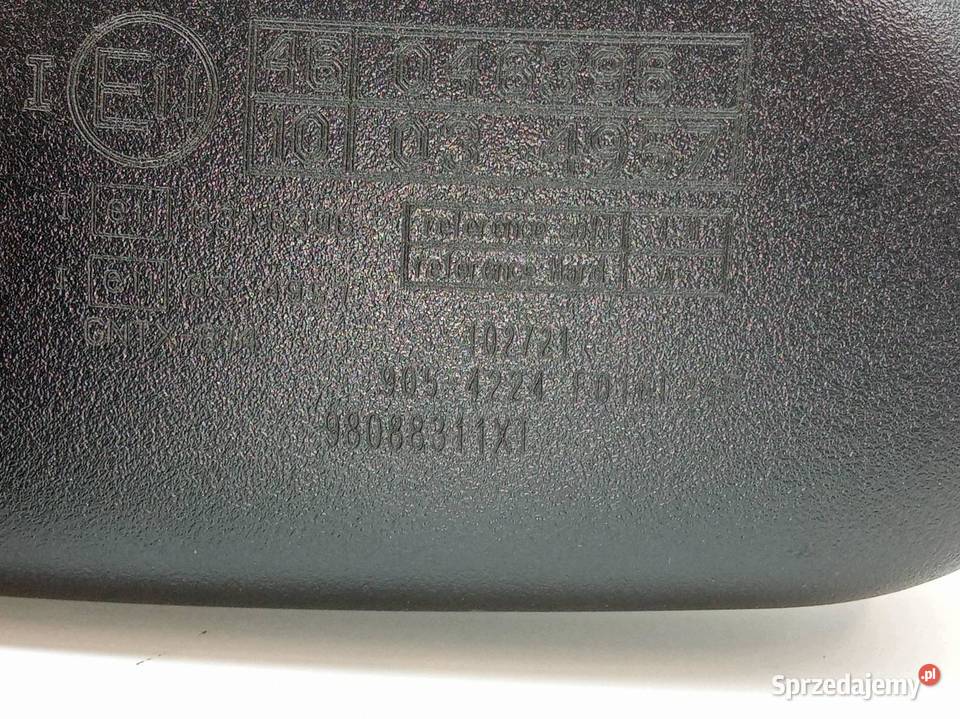 LUSTERKO WEWNĘTRZNE EU 98088311XT Opel Corsa VI
