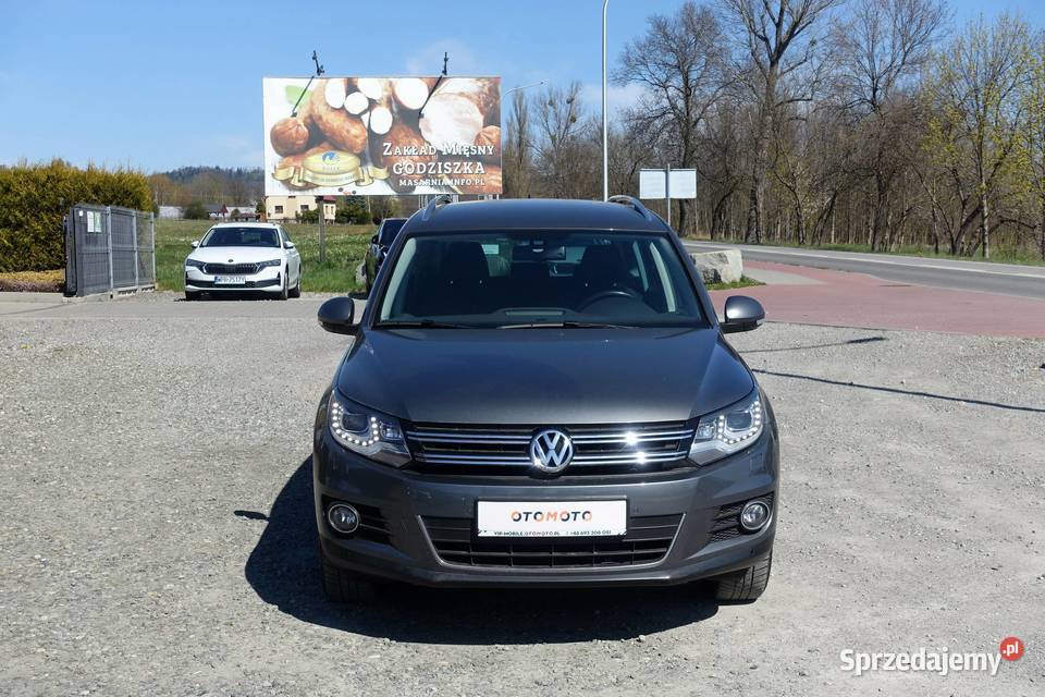 Volkswagen Tiguan 20TDI 140 4Motion DSG LIFT elektryczne lusterka Buczkowice