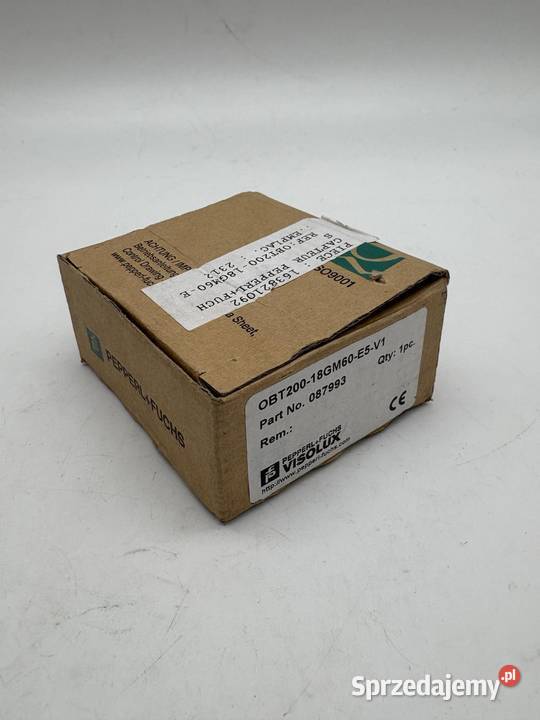 PepperlFuchs Visolux OBT20018GM60E5V1 087993 Warszawa