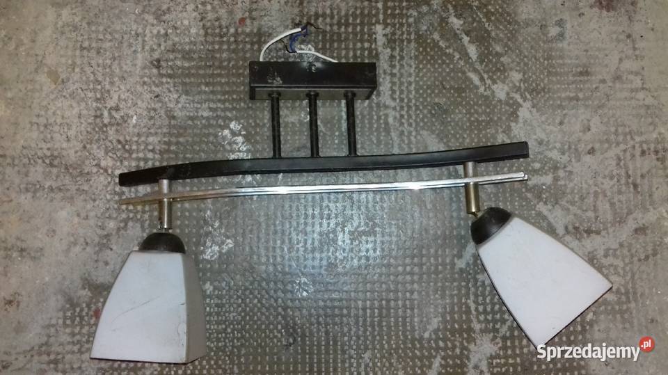 Lampa sufitowa pokojowa 2 żarówkowa Kołobrzeg