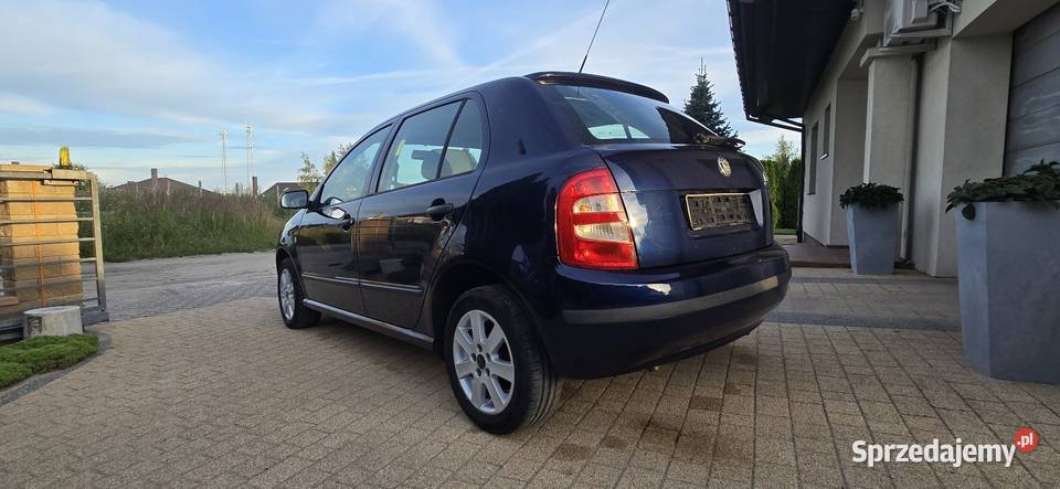 Skoda fabie w stanie 14i klima Gryfice